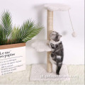 Postes de arranhadura cobertos de sisal Cat Tree Custom Cat Tower